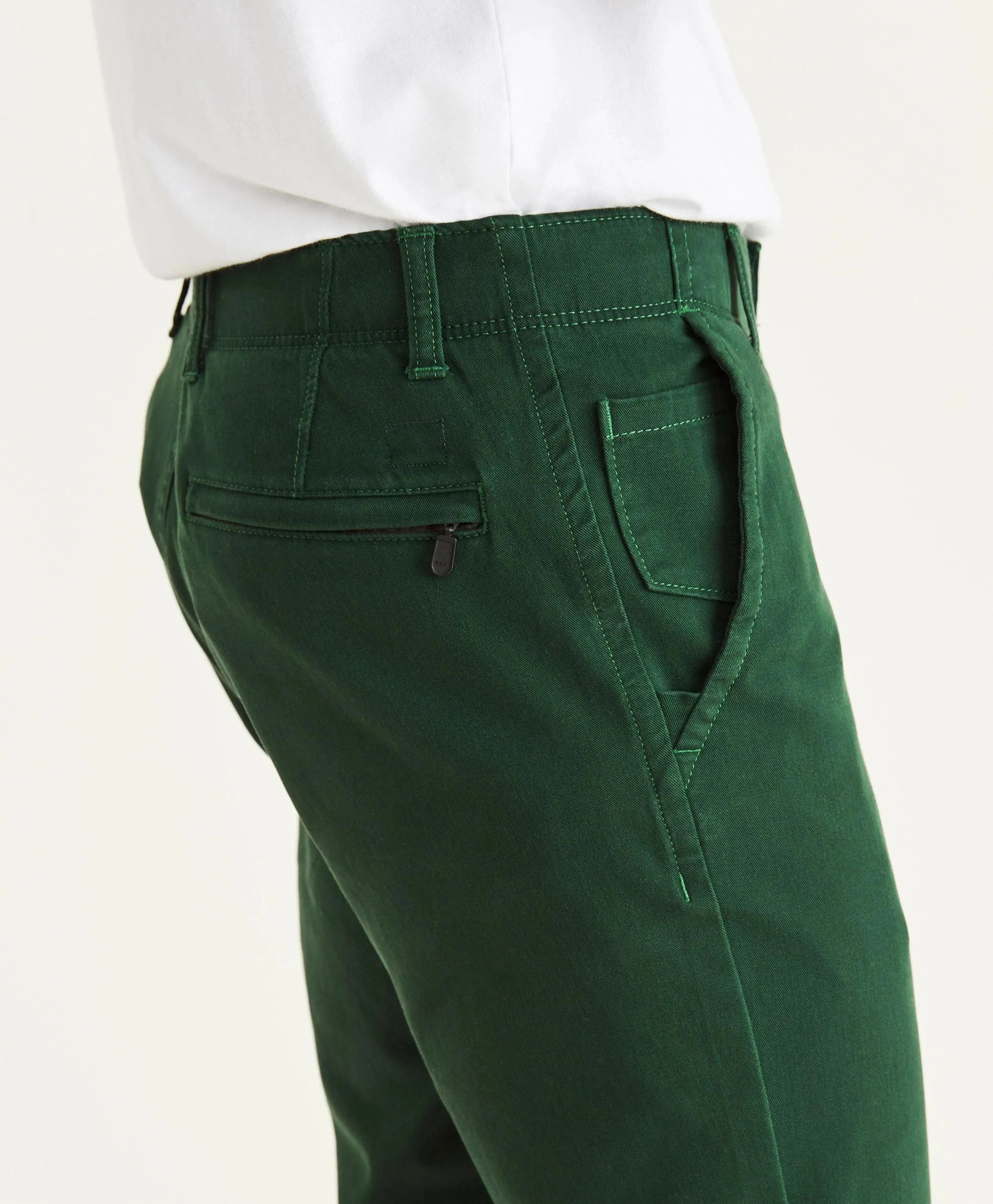 Pantalones Chinos Smart 360 Flex™ Alpha Slim Fit Pine