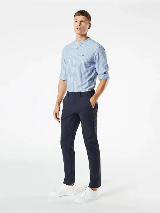 Pantalones tipo Chino Slim Fit Smart 360 Flex™