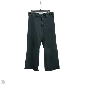 Pants Wide Leg By Zara In Black, Size: 12