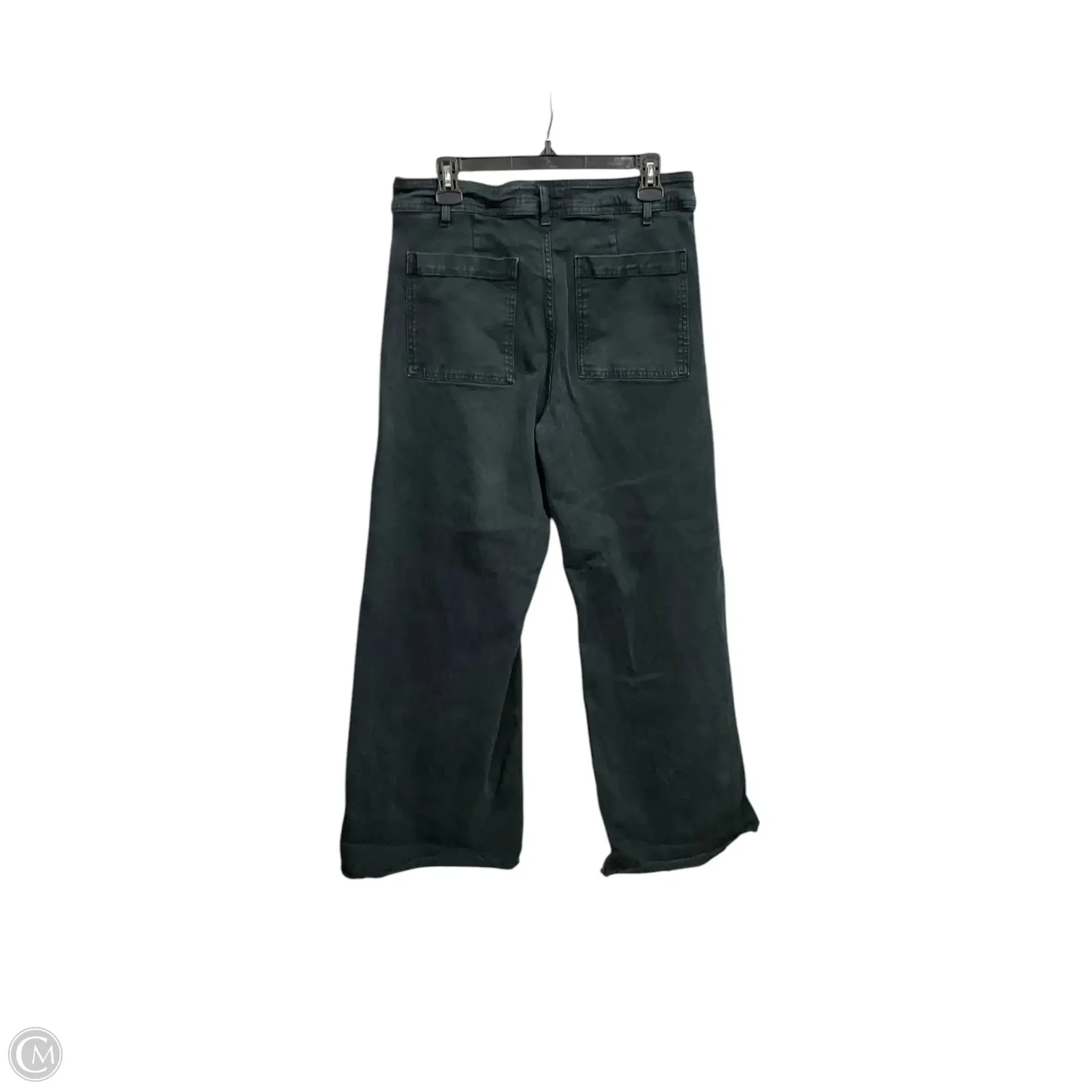 Pants Wide Leg By Zara In Black, Size: 12