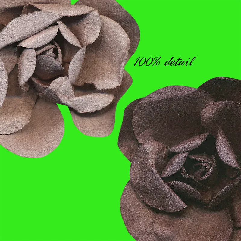 Paper Flowers in Neutral Flowers