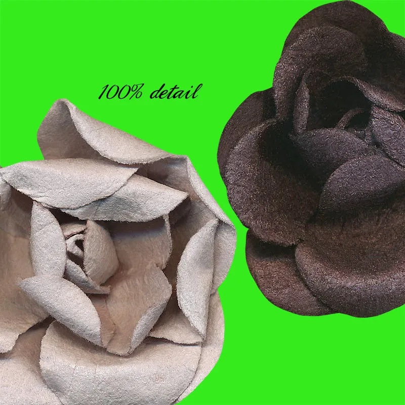 Paper Flowers in Neutral Flowers