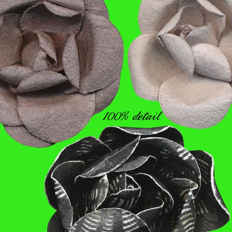 Paper Flowers in Neutral Flowers