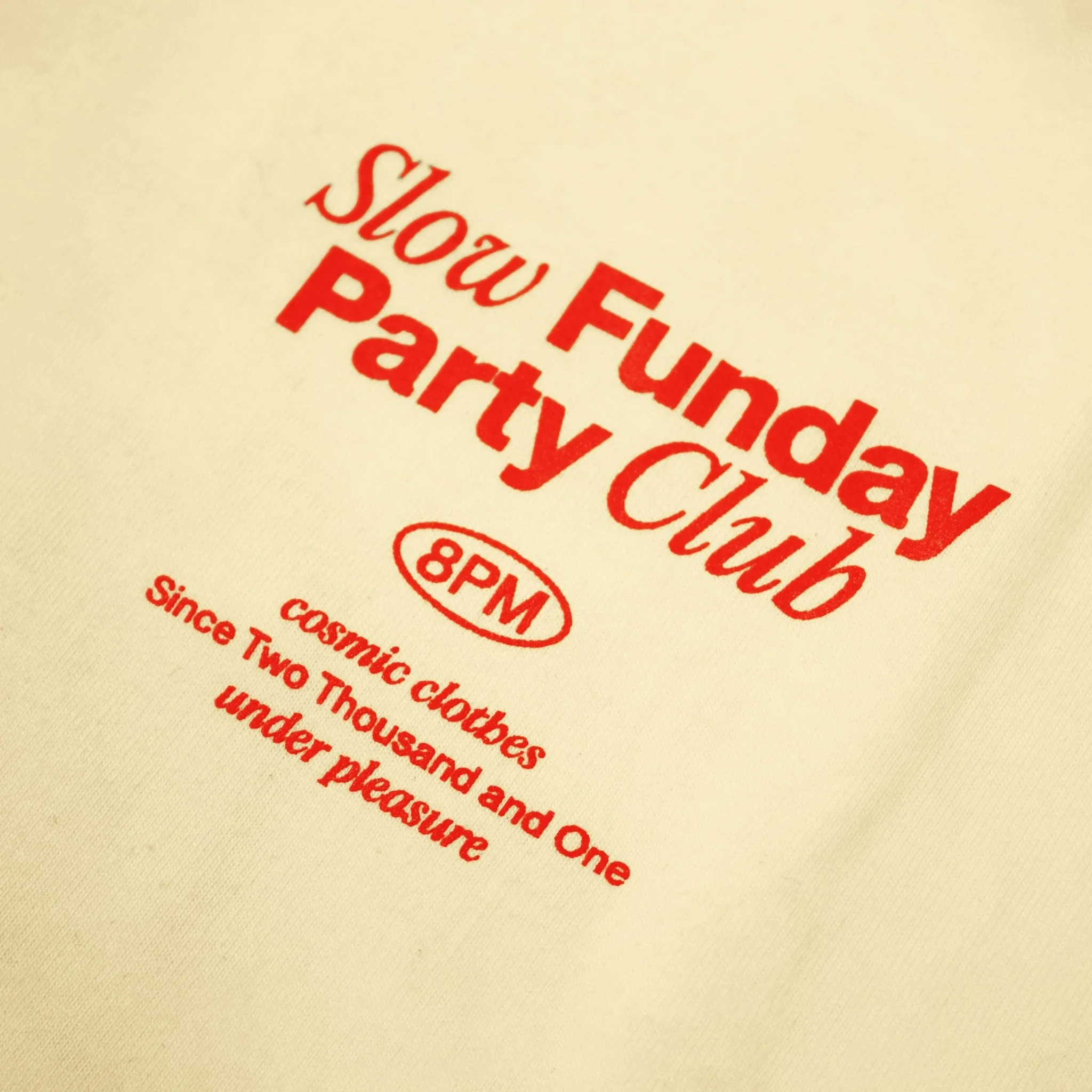PARTY CLUB CREAM