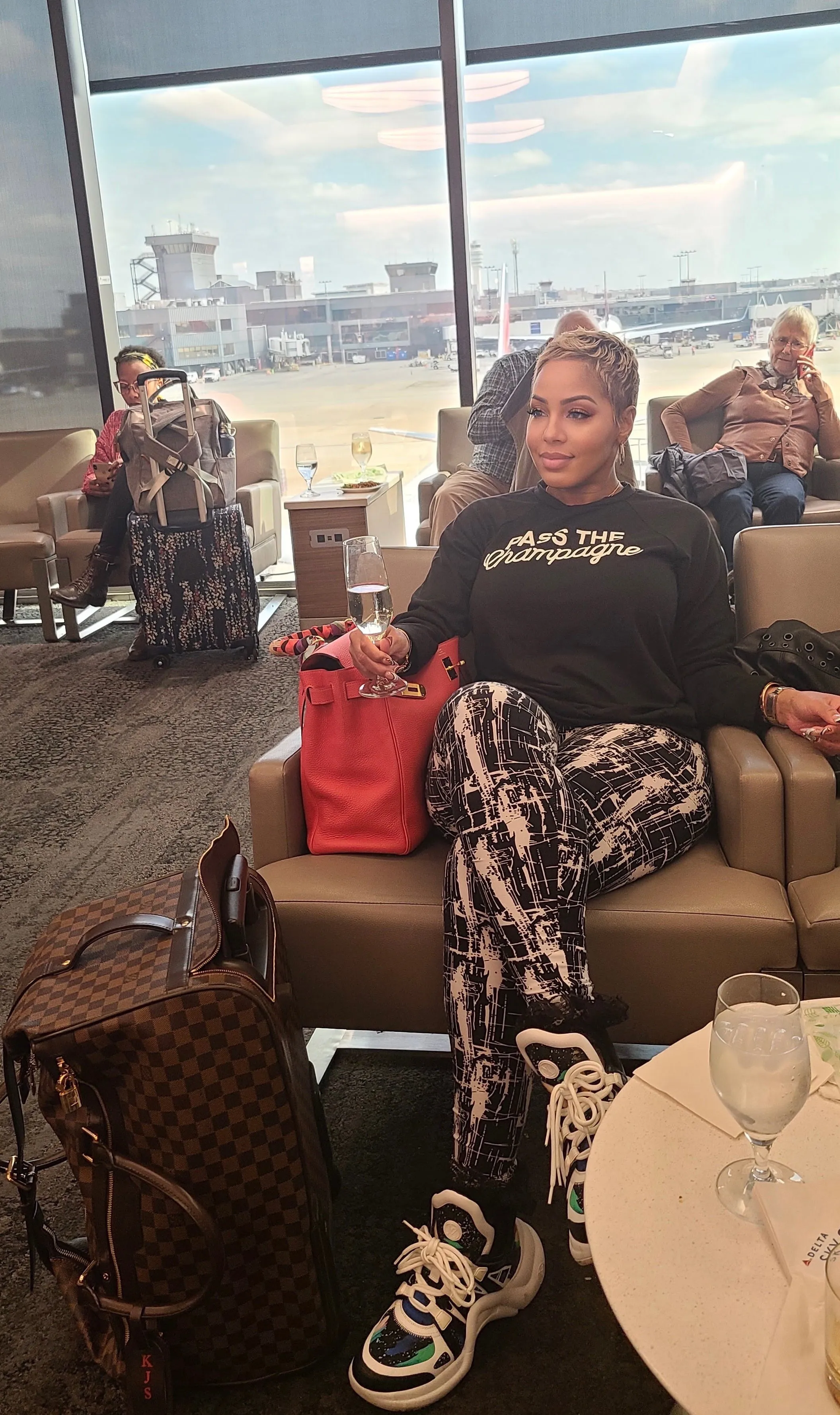 Pass The Champagne Sweatshirt