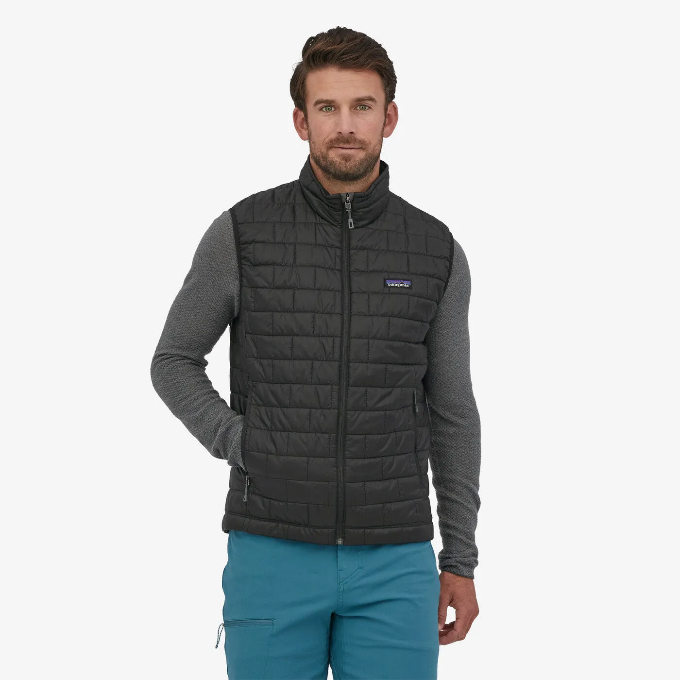 Patagonia - M's Nano Puff Vest - Black