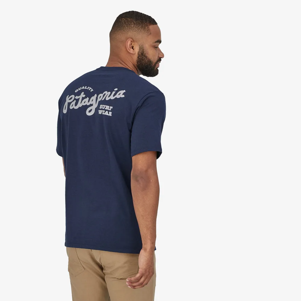 Patagonia Quality Surf Pocket Responsibili-Tee