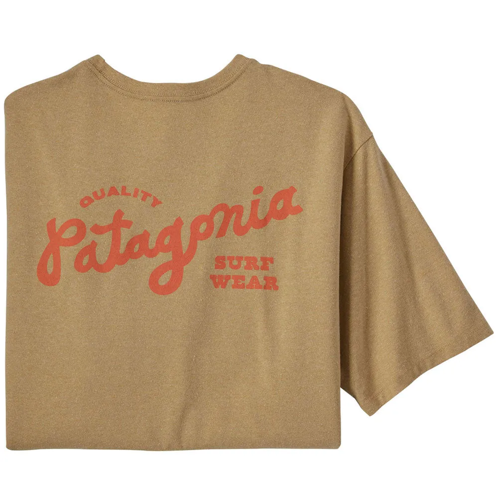 Patagonia Quality Surf Pocket Responsibili-Tee