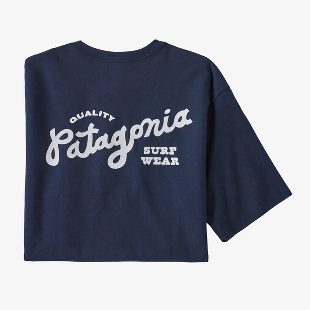 Patagonia Quality Surf Pocket Responsibili-Tee