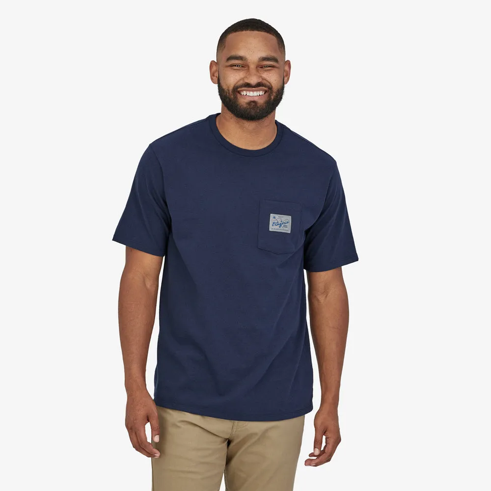 Patagonia Quality Surf Pocket Responsibili-Tee