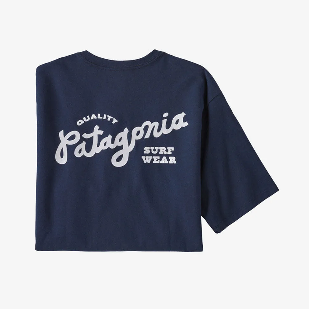 Patagonia Quality Surf Pocket Responsibili-Tee