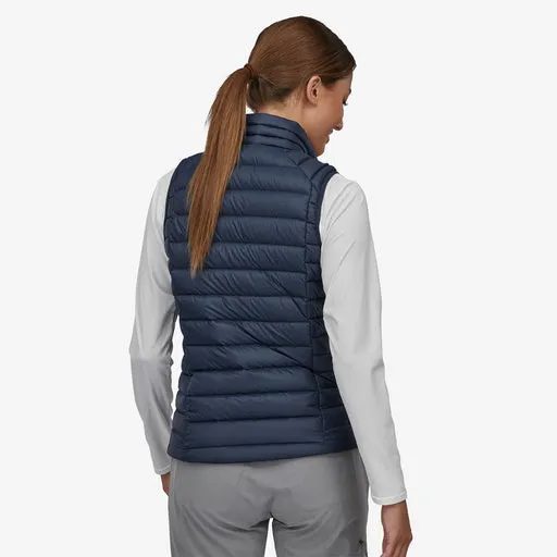 Patagonia - W's Down Sweater Vest - New Navy