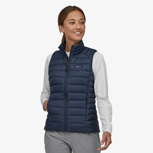 Patagonia - W's Down Sweater Vest - New Navy