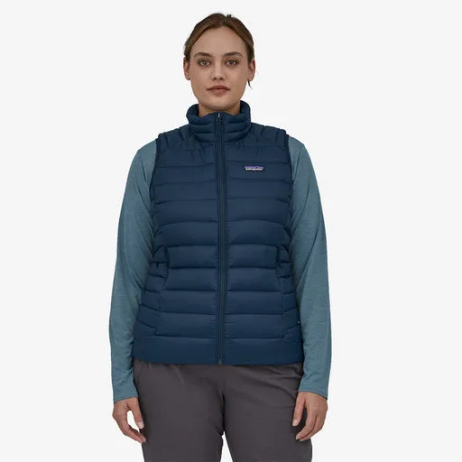 Patagonia - W's Down Sweater Vest - New Navy