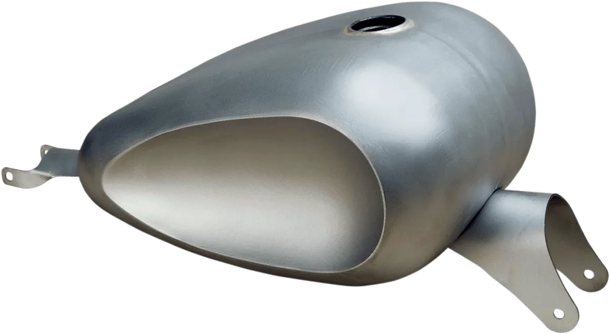 Paughco 816ILCS2 Indian Larry Dished Gas Tank - 3.5 Gallon