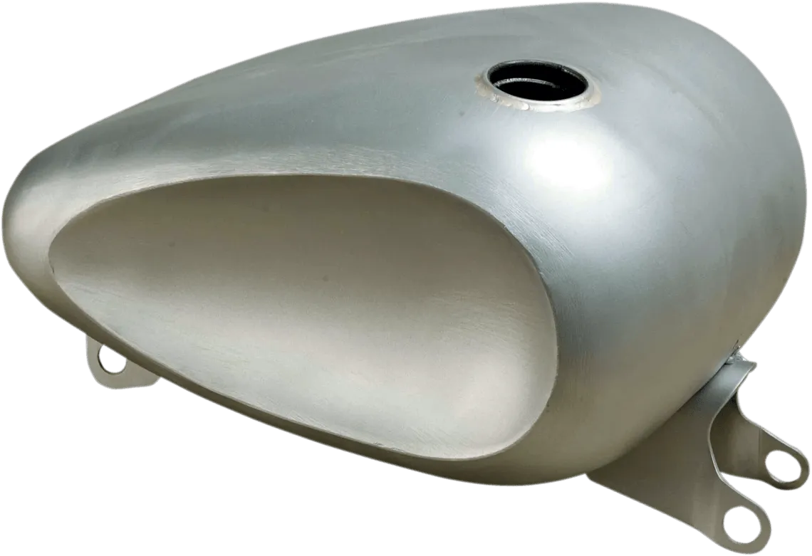 Paughco 816ILCS2 Indian Larry Dished Gas Tank - 3.5 Gallon