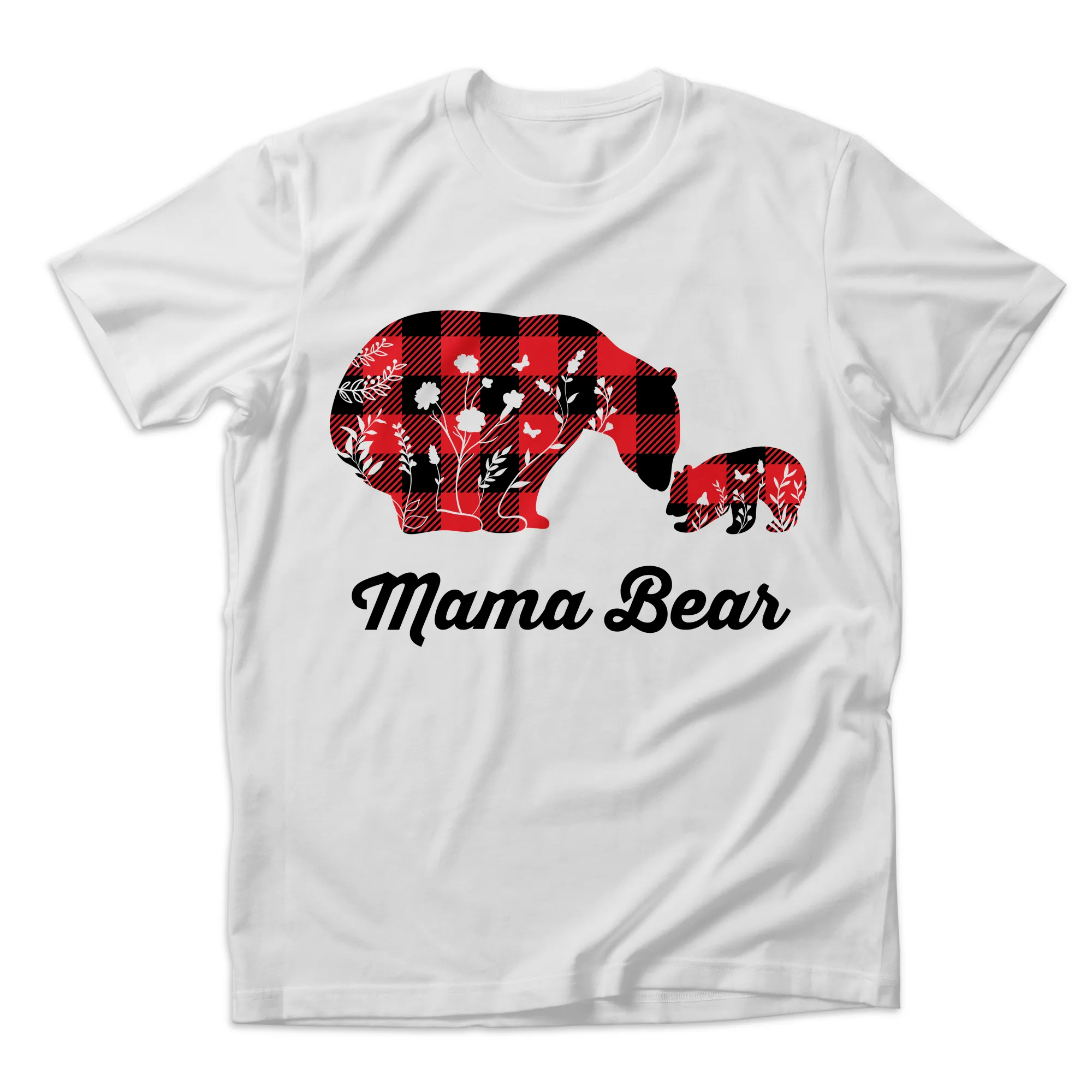 [Personalized] Endanzoo Matching Family Organic Outfits - Bear Family