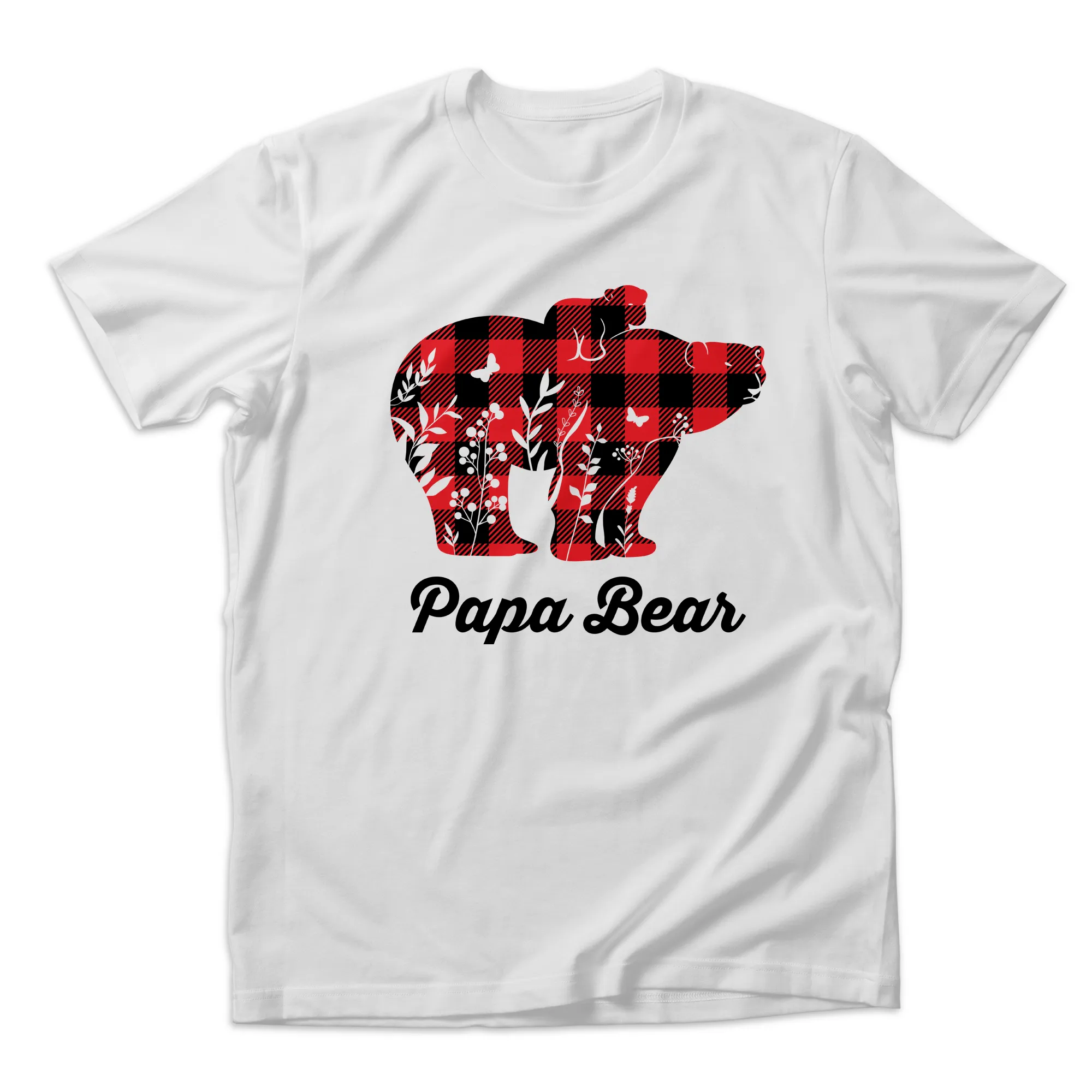 [Personalized] Endanzoo Matching Family Organic Outfits - Bear Family