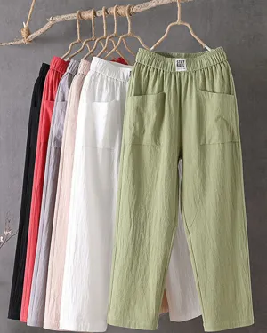 Pete® | Loose, Airy Trousers