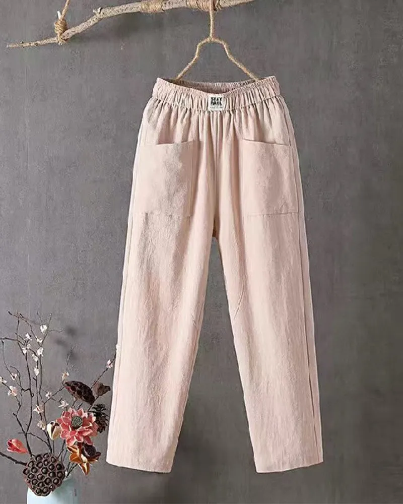 Pete® | Loose, Airy Trousers