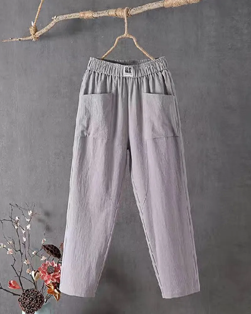 Pete® | Loose, Airy Trousers