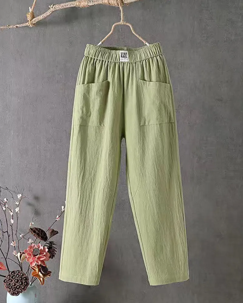 Pete® | Loose, Airy Trousers