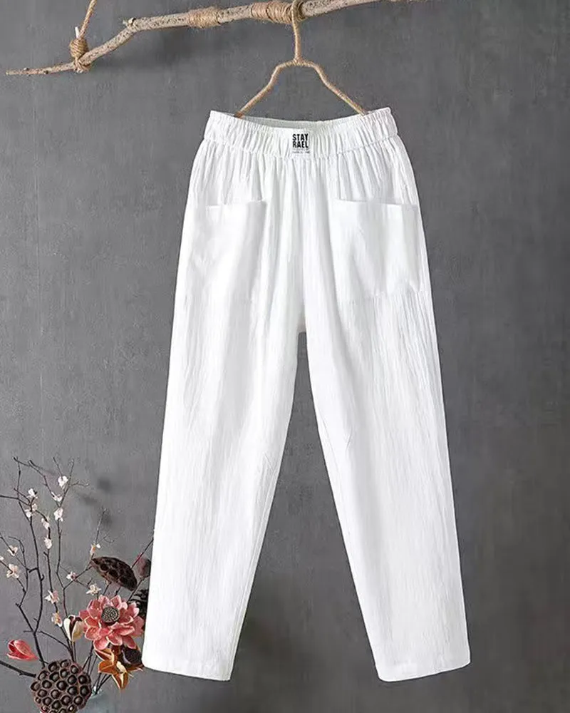 Pete® | Loose, Airy Trousers