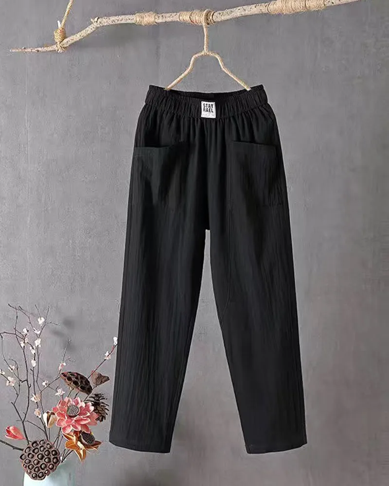Pete® | Loose, Airy Trousers