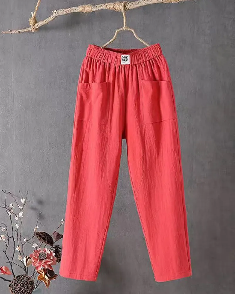 Pete® | Loose, Airy Trousers