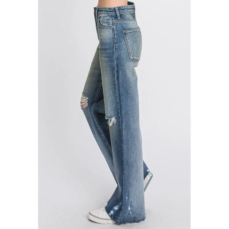 Petra High Waist Wide Leg Pants