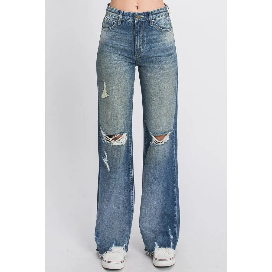 Petra High Waist Wide Leg Pants