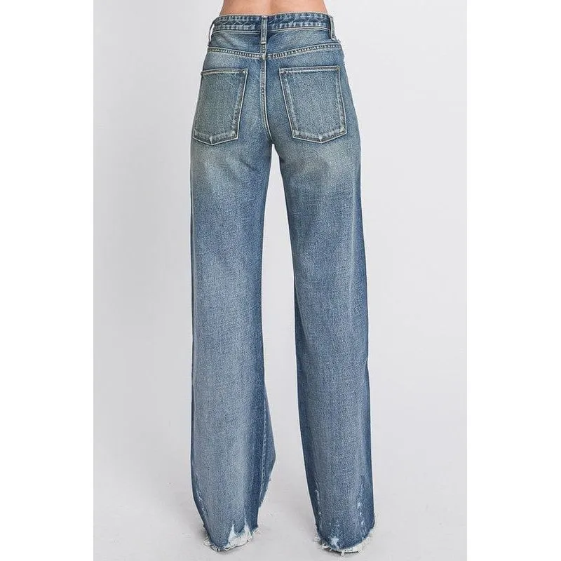 Petra High Waist Wide Leg Pants