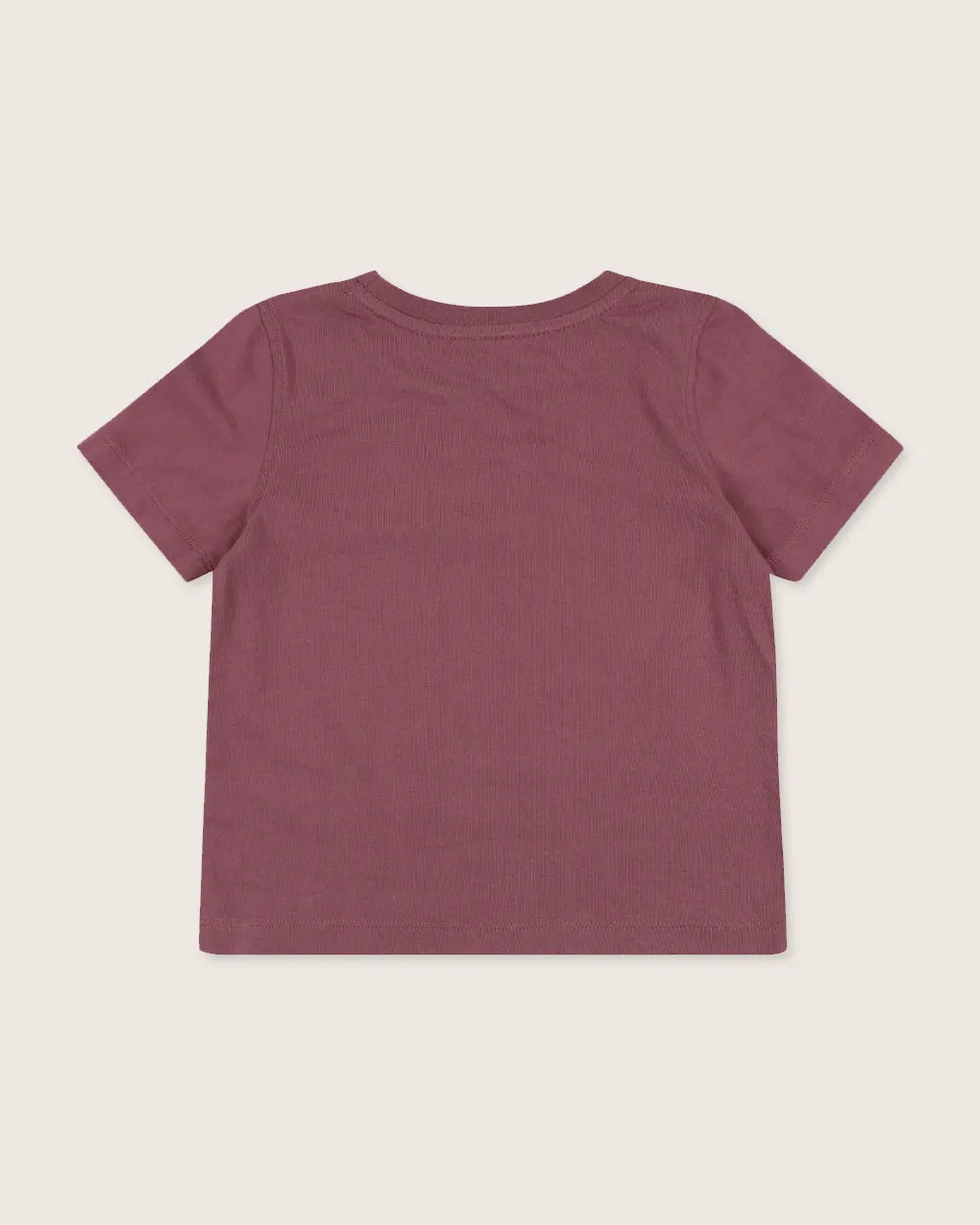 Pink Hello Sunshine Print T-Shirt