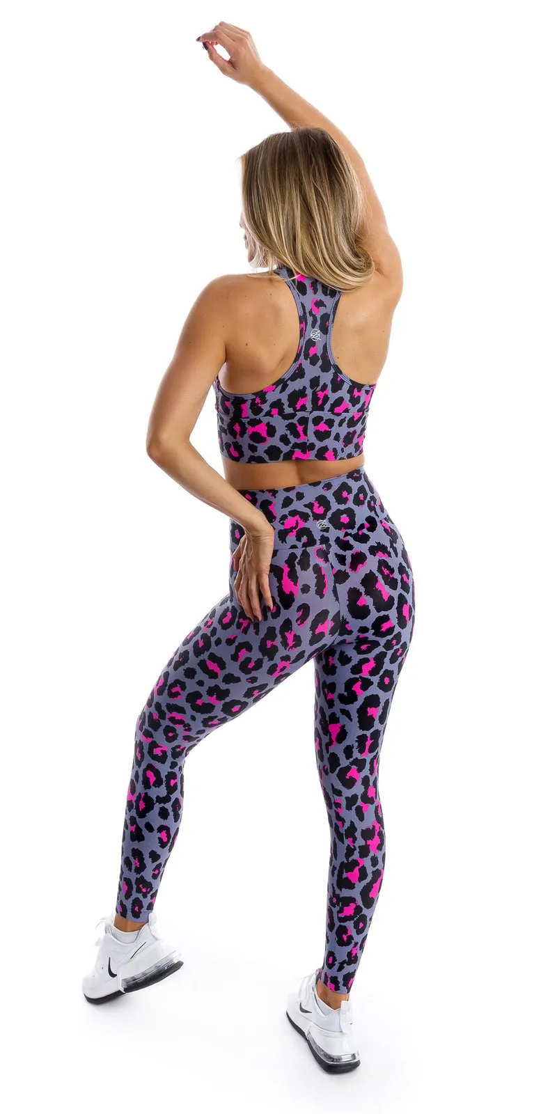 Pink Leopard Eco Ultra High Waist Leggings