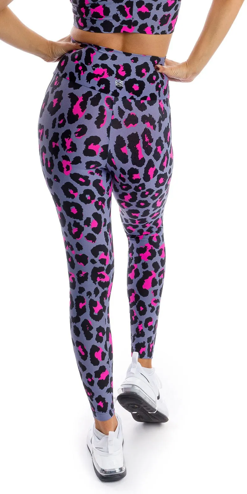 Pink Leopard Eco Ultra High Waist Leggings