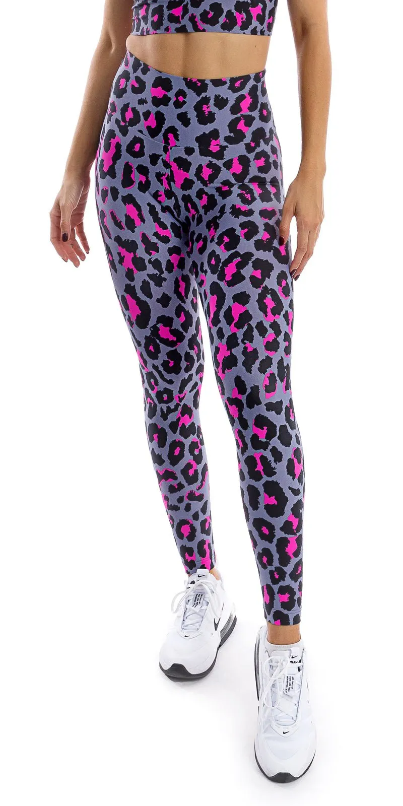 Pink Leopard Eco Ultra High Waist Leggings