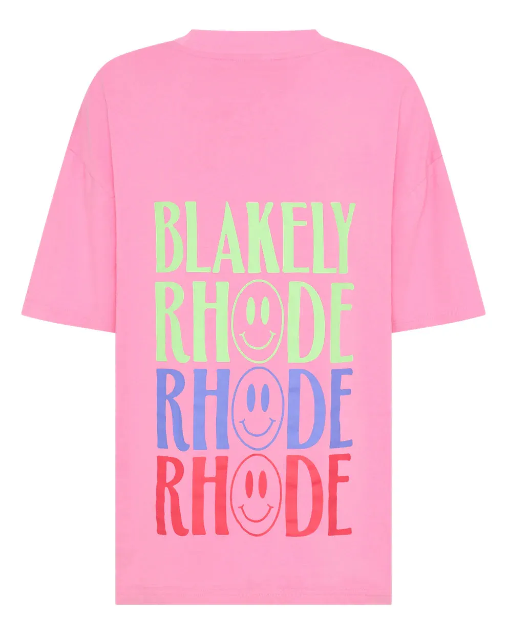 Pink Smiley Tee