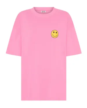 Pink Smiley Tee