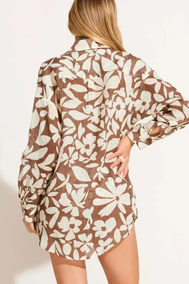 Playa Linen Shirt