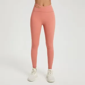 PlayHard High-Waist Cutout Crossover Active Leggings