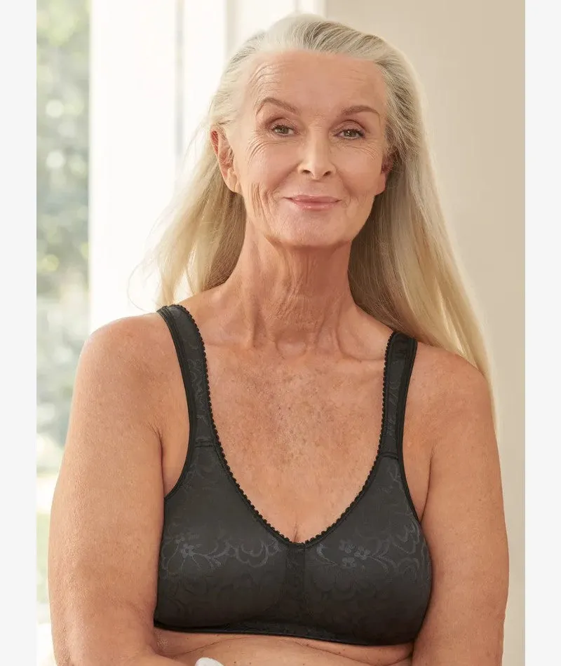 Playtex 18 Hour Ultimate Lift & Support Wire-Free Bra - Black
