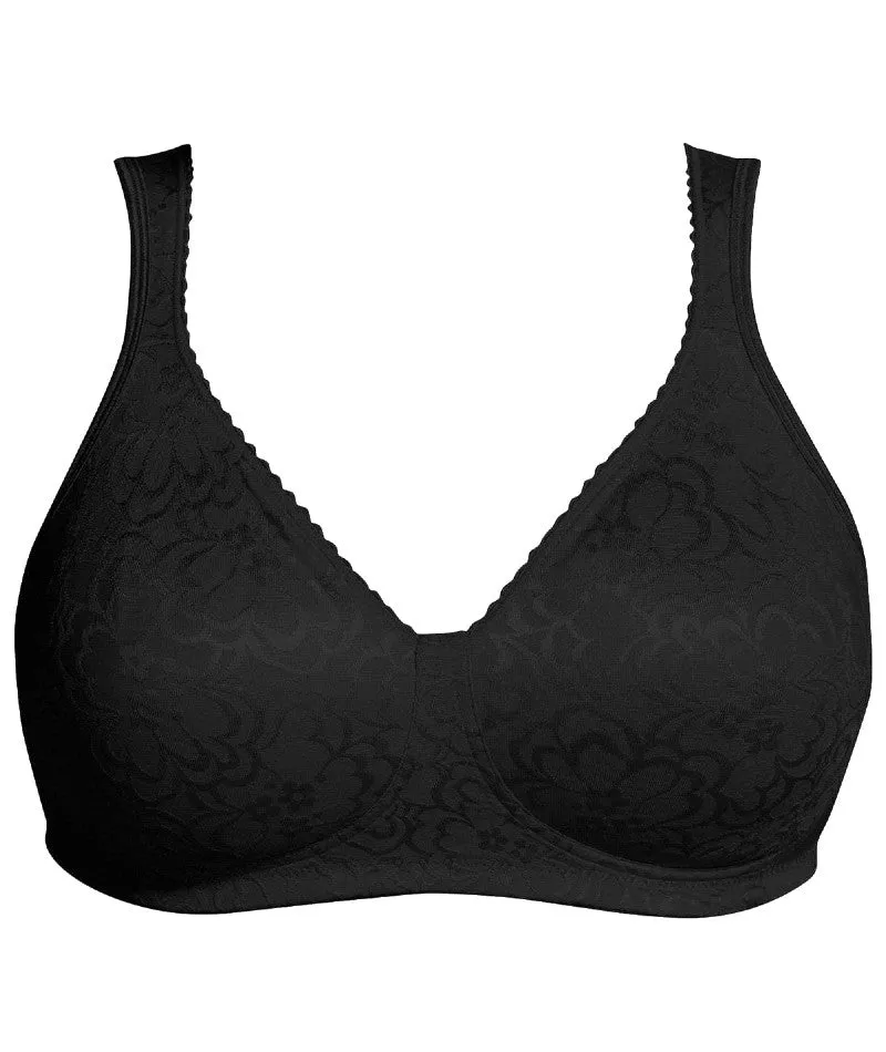 Playtex 18 Hour Ultimate Lift & Support Wire-Free Bra - Black