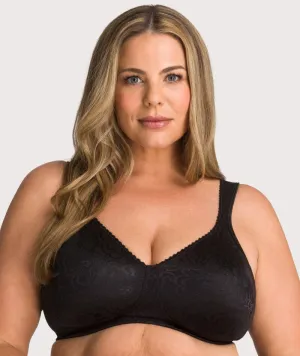Playtex 18 Hour Ultimate Lift & Support Wire-Free Bra - Black