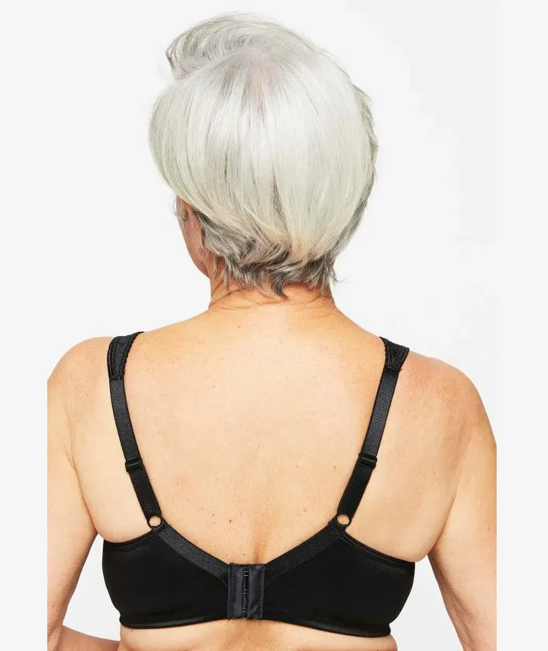 Playtex 18 Hour Ultimate Lift & Support Wire-Free Bra - Black