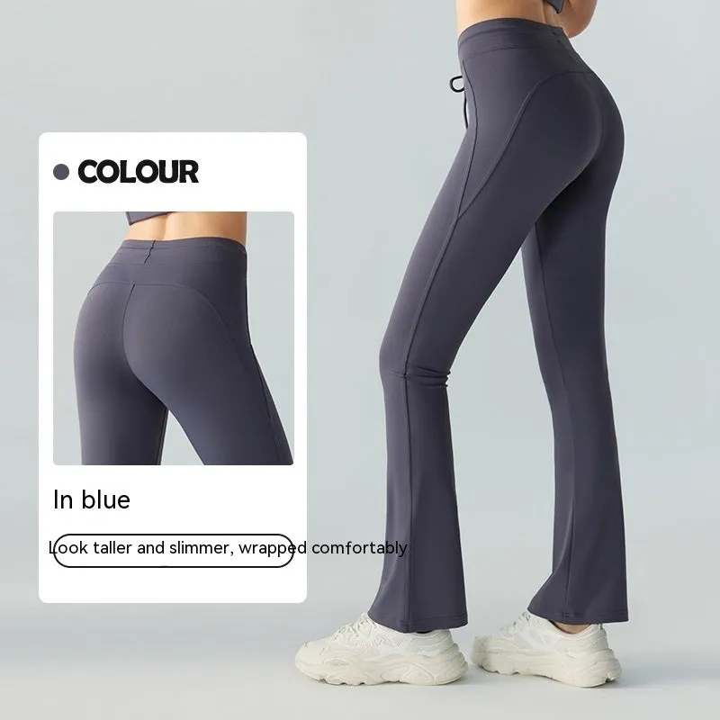 PocketFit High-Waist Yoga Leggings