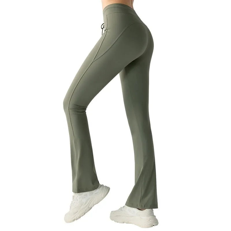 PocketFit High-Waist Yoga Leggings