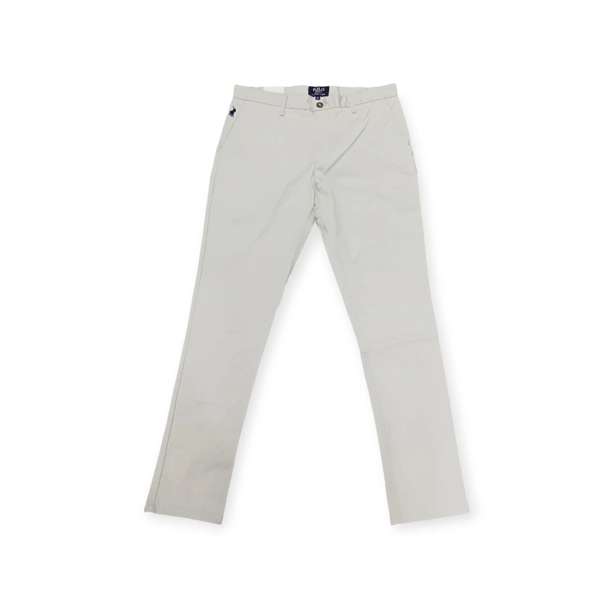 Polo Men's Fashion Slim Fit Chino Bone