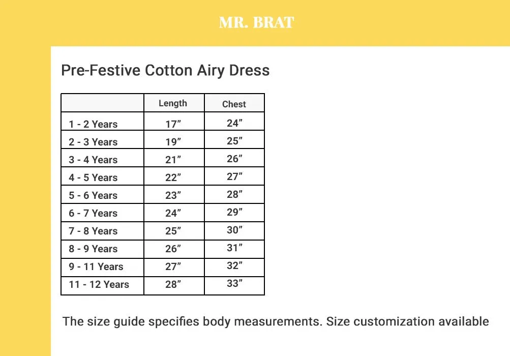 Pre-Festive Cotton Airy Dress