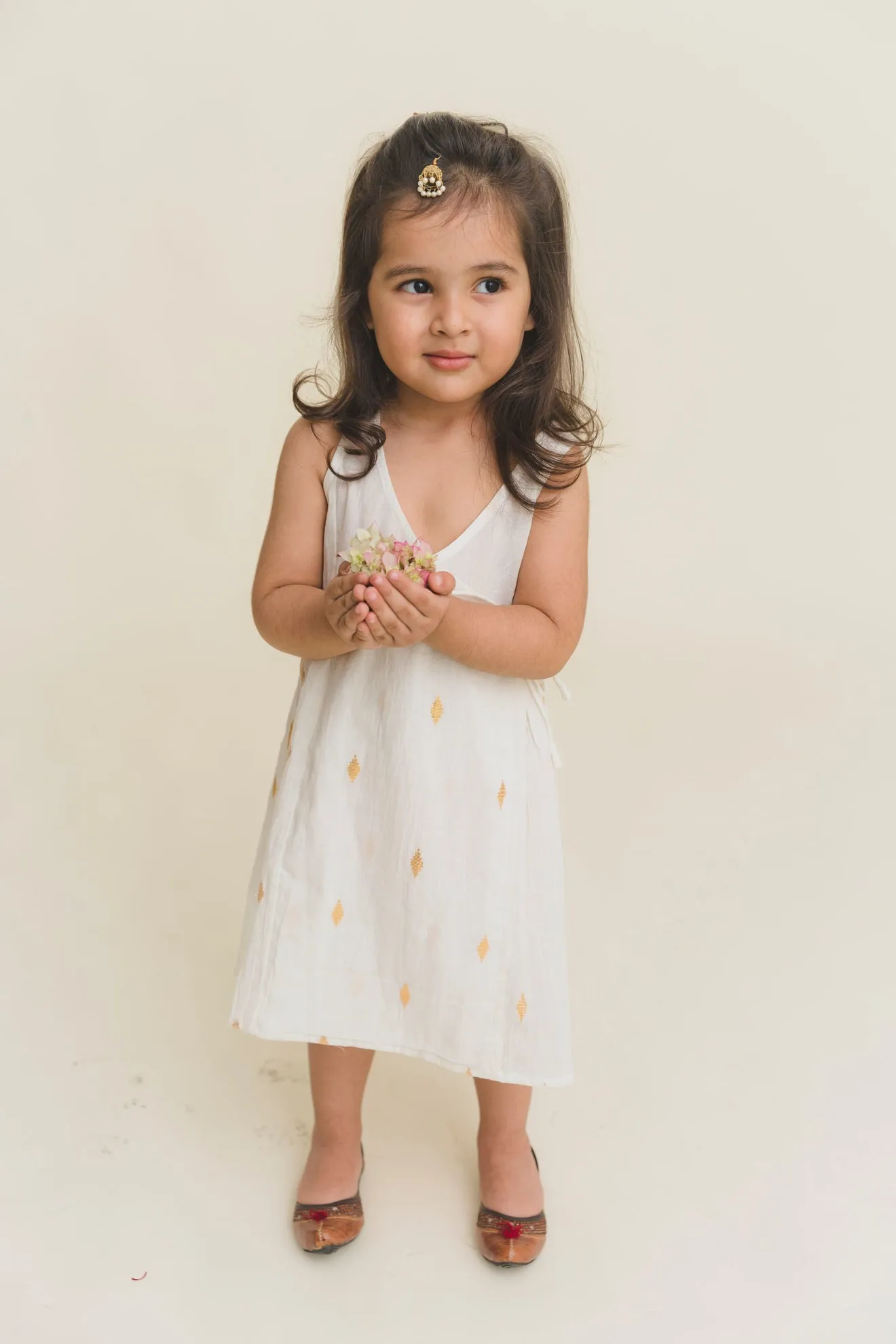 Pre-Festive Cotton Airy Dress