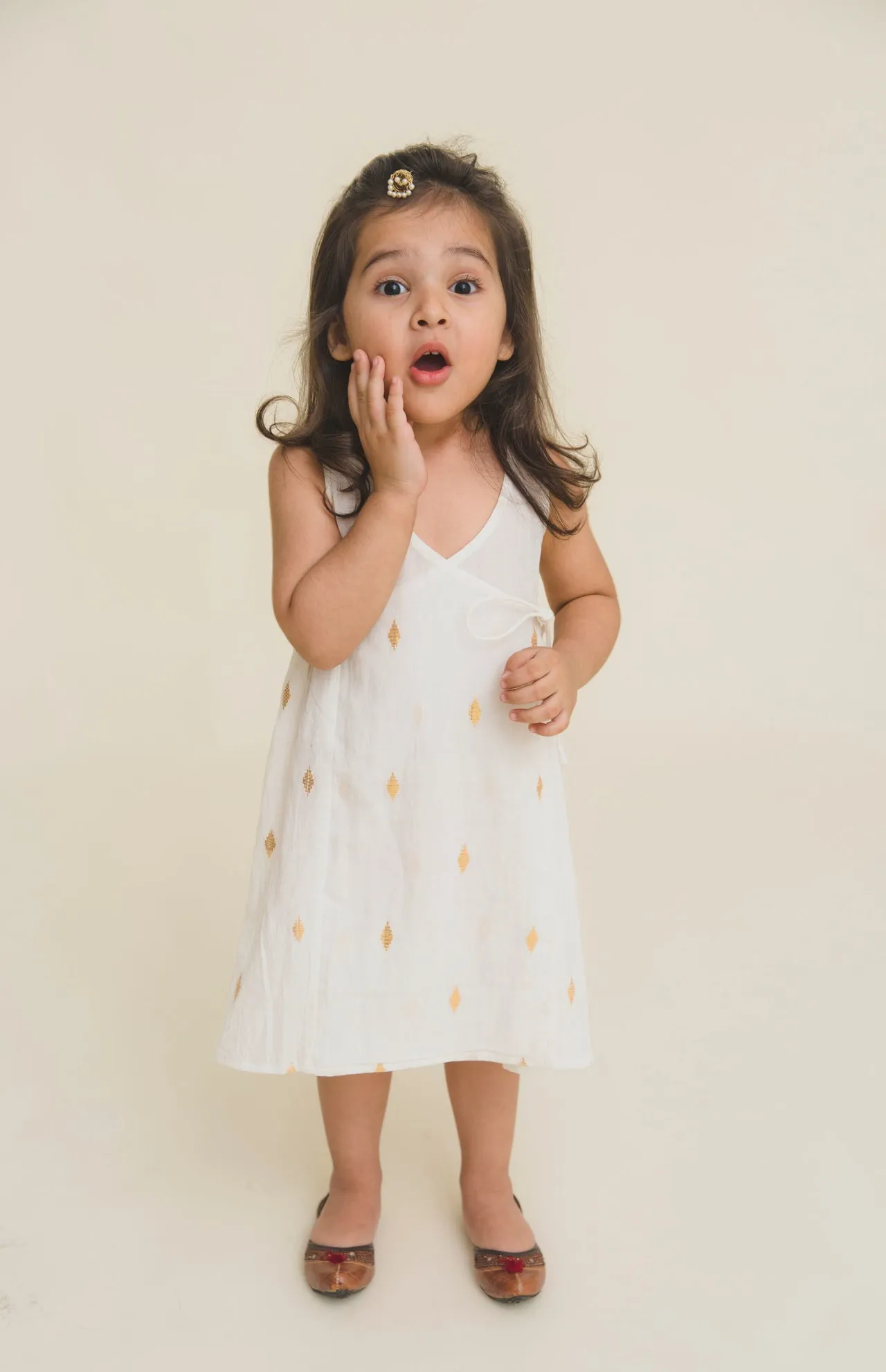 Pre-Festive Cotton Airy Dress